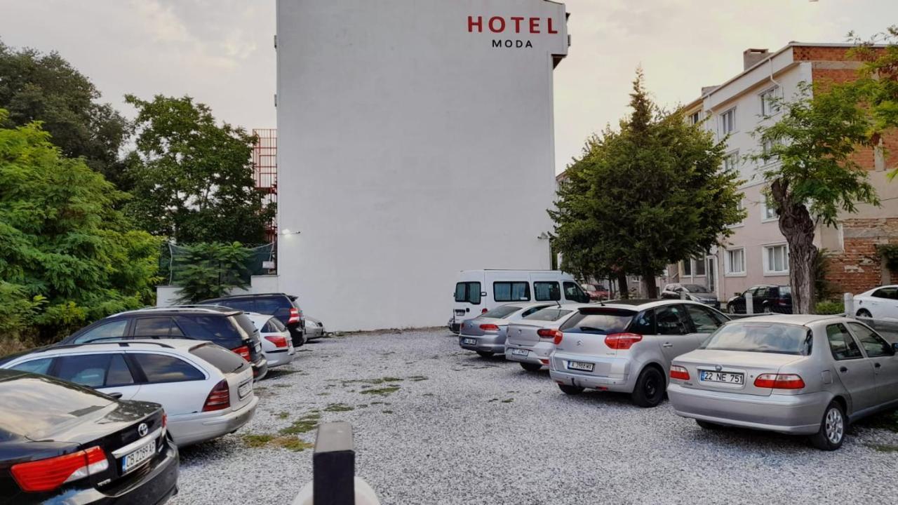 Moda Hotel Kirklareli Exterior photo